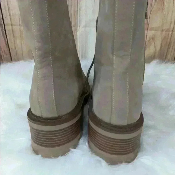 NEW women MIA suede  combat boots ISAIAH collection size 10 M - Picture 9 of 9